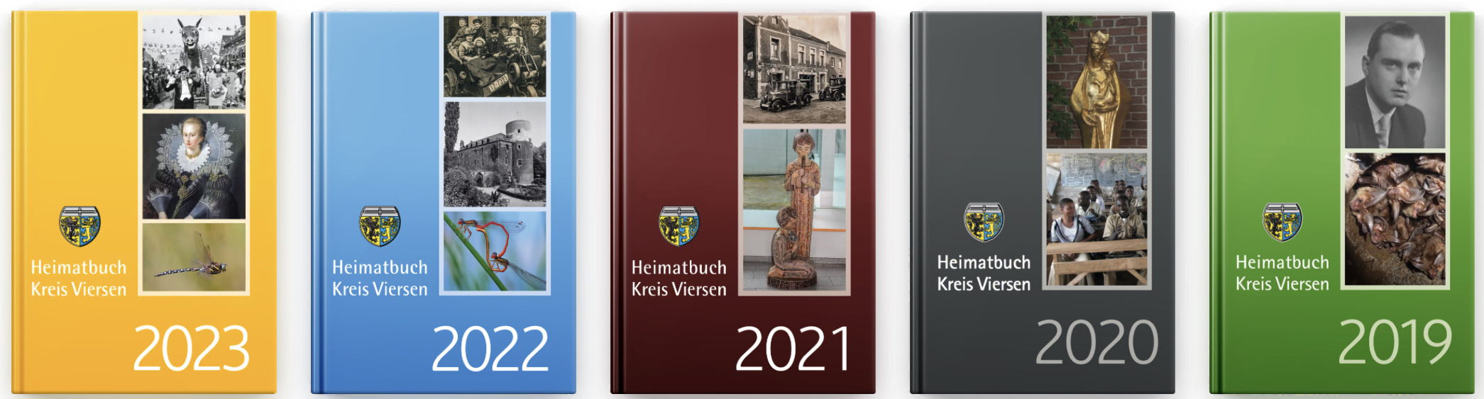 Heimatbuch Kreis Viersen 2019-2023