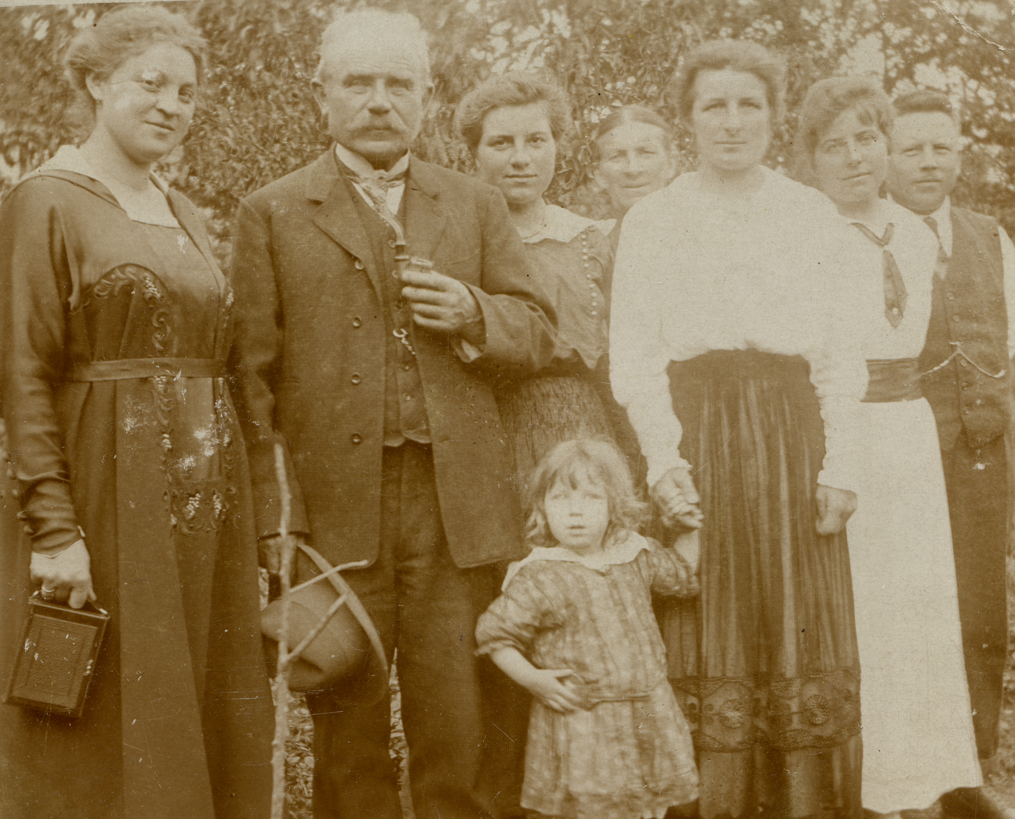 Gruppenbild Familie Sattler