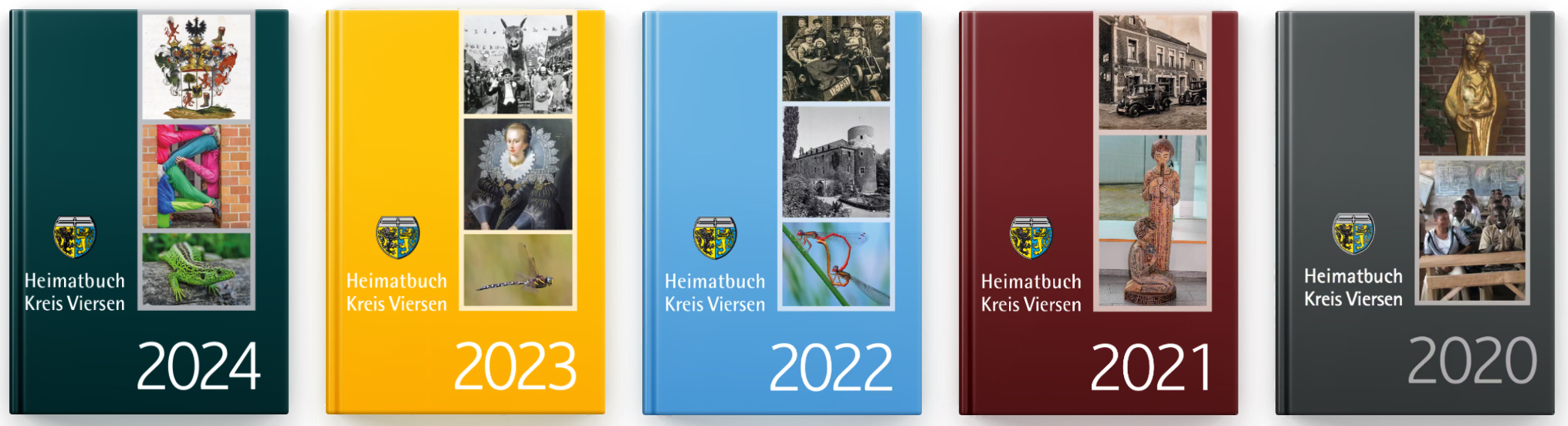 Heimatbücher 2020-2024
