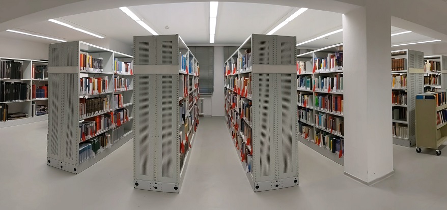 Blick ins Bibliotheksmagazin