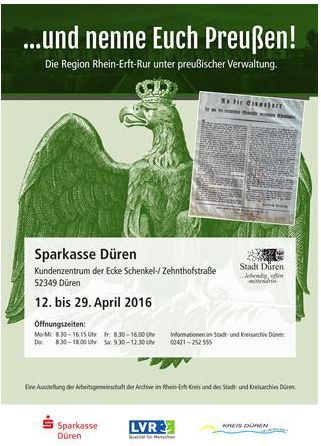 Ausstellungsplakat Preußen