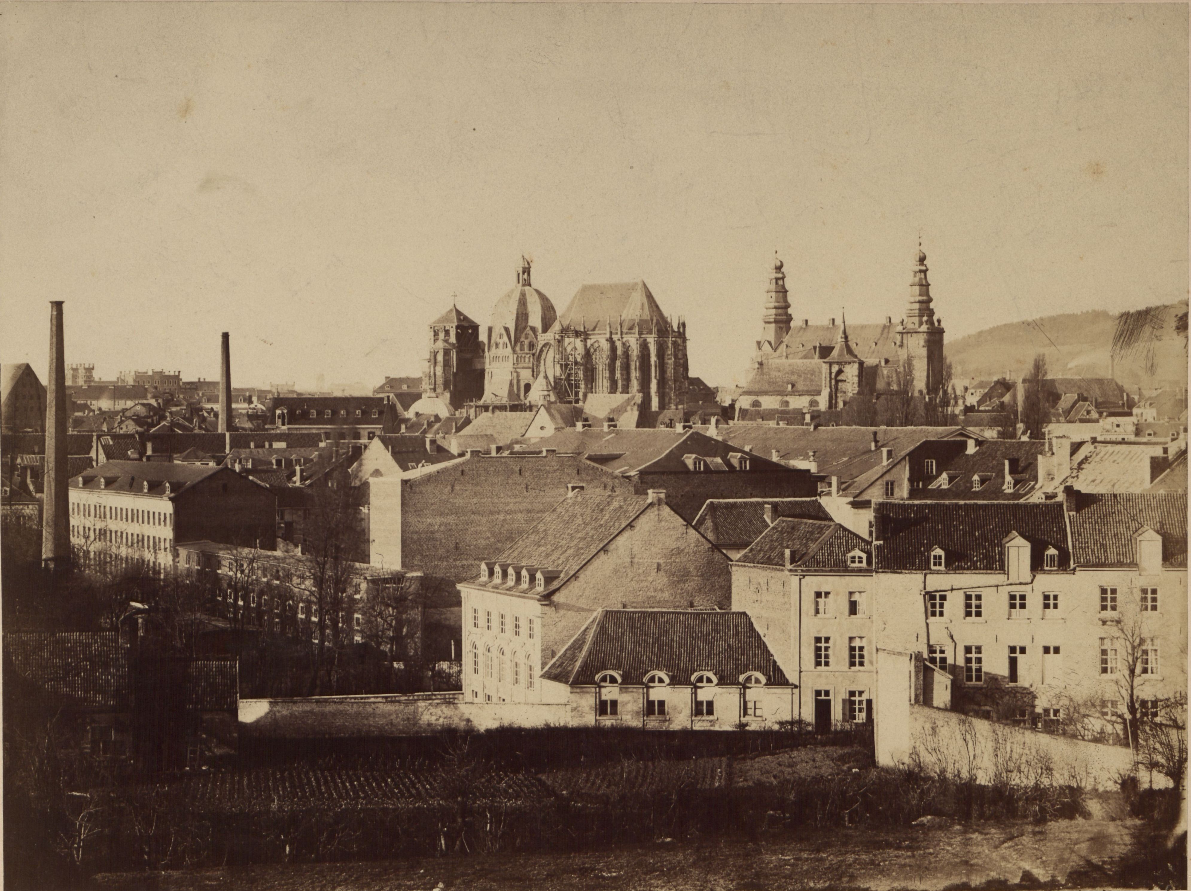 Das älteste Foto aus dem Stadtarchiv