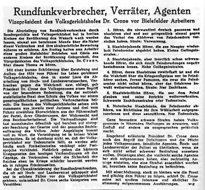  Westfälische Neueste Nachrichten vom 5./6. August 1944