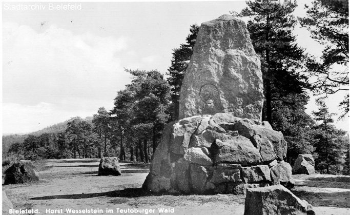 Foto Horst-Wessel-Stein