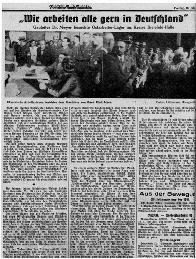 Westfälische Neueste Nachrichten vom 10.Juli 1942 