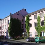 Verwaltungsgebäude und Sitz des Stadtarchivs an der Gasstr. 22b in Solingen