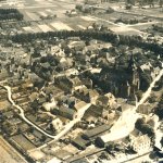 Kranenburg im Luftbild (1937)
