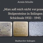 Buchcover Stolpersteine und Schicksale 1933-1945