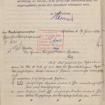 Konzept der Meldung der Stadt Aachen an den Verband der Stadt- und Landkreise der besetzten Gebiete über uneheliche Kinder mit Fürsorgeanspruch, 27. Juni 1927