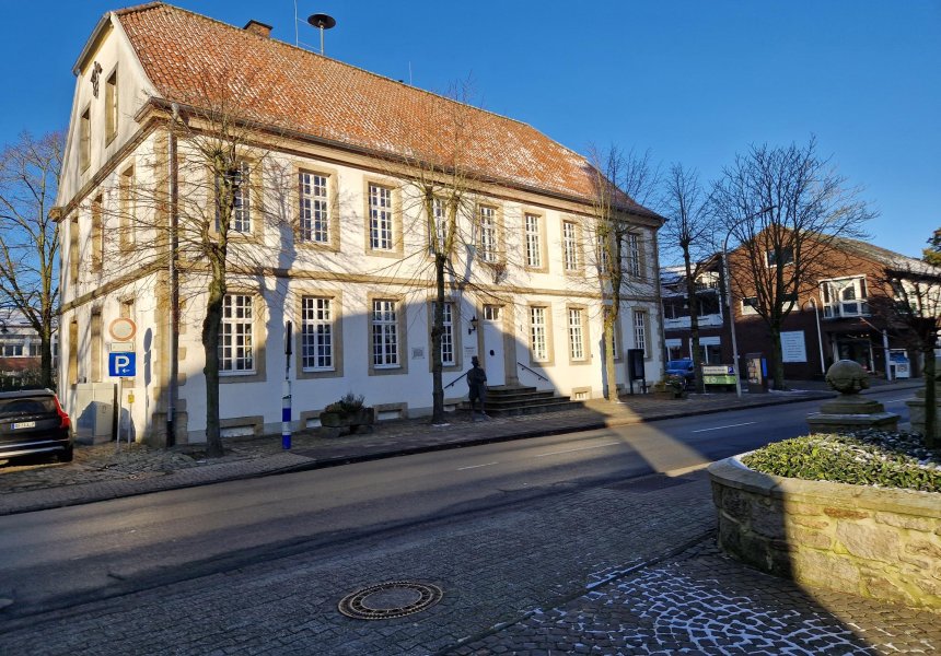 Bürgerhaus Veerkamp Hopsten als Standort des Gemeindearchivs