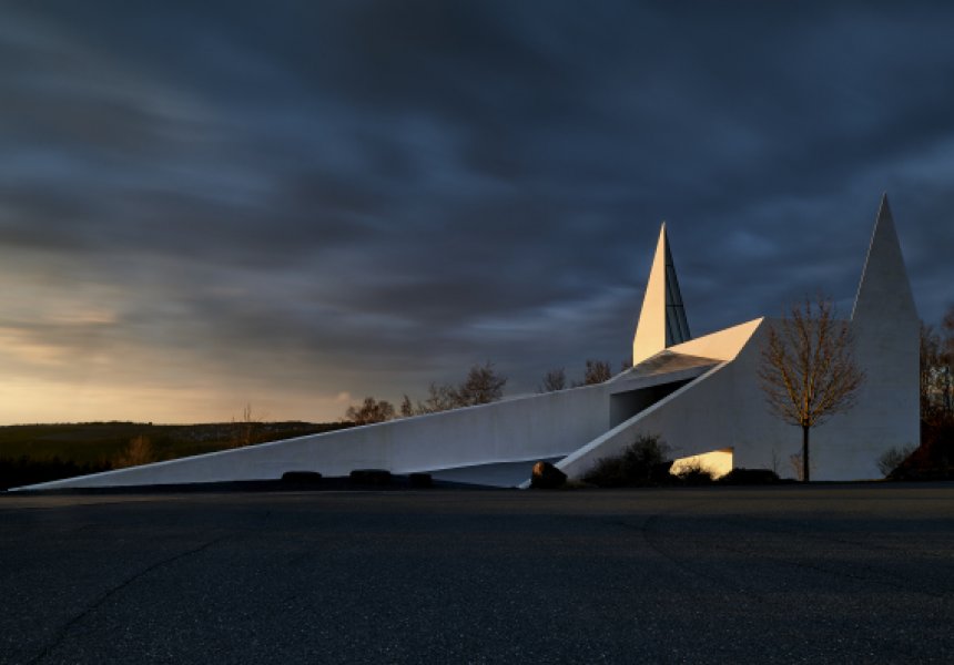 Autobahnkirche Siegerland an der Bundesautobahn A45 (2007), Sören Pinsdorf/LWL-Medienzentrum für Westfalen