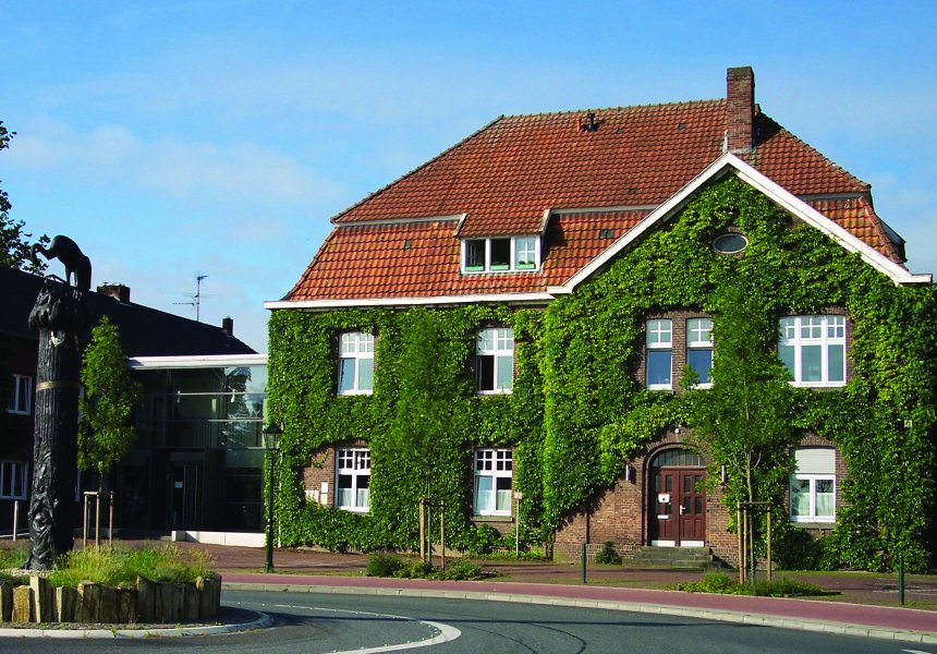 Rathaus der Gemeinde Kranenburg