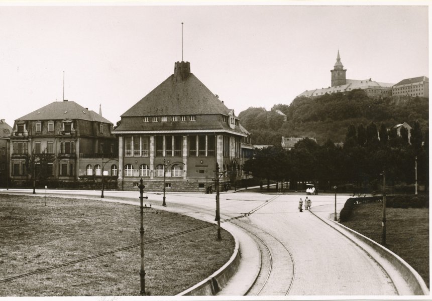 Kreishaus in Siegburg 1920