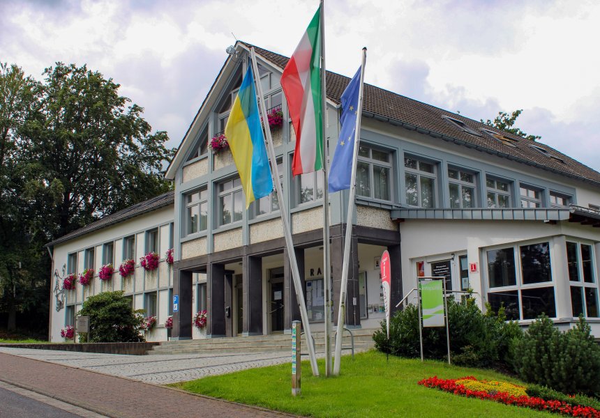 Rathaus Hellenthal