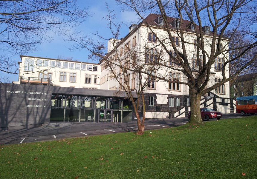 Haus der Stadtgeschichte in Mülheim an der Ruhr