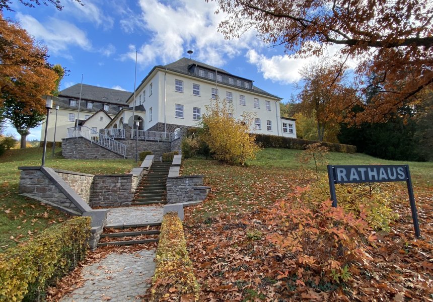 Rathaus der Stadt Schleiden
