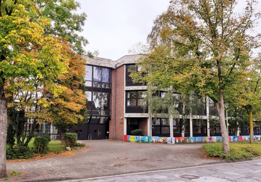 Das Stadtarchiv Steinfurt in der ehemaligen Nikomedesschule Steinfurt