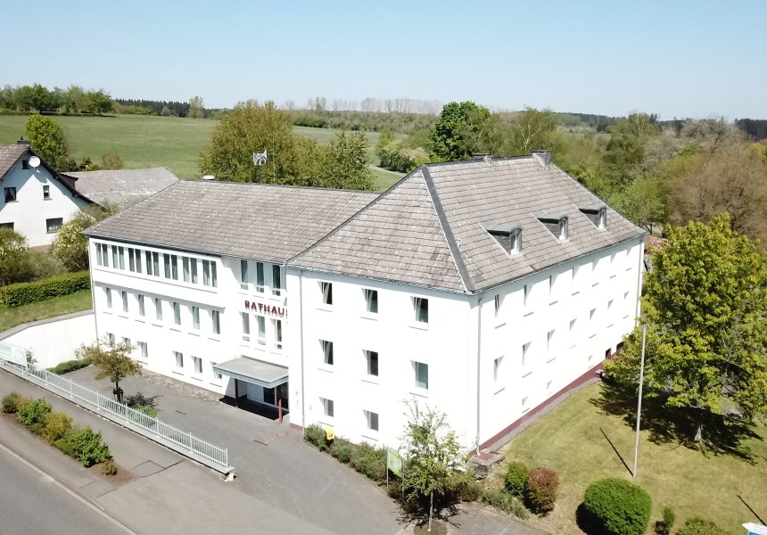 Rathaus der Gemeinde Dahlem