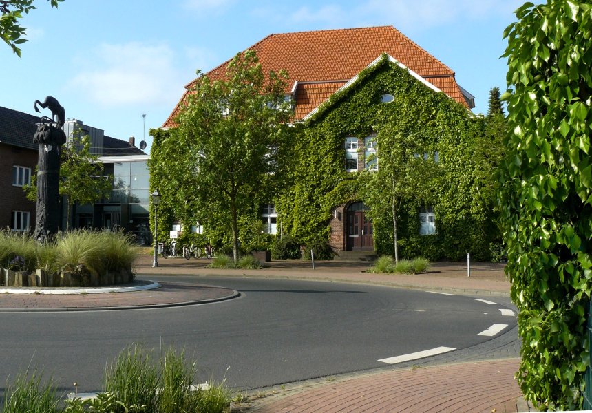 Rathaus der Gemeinde Kranenburg