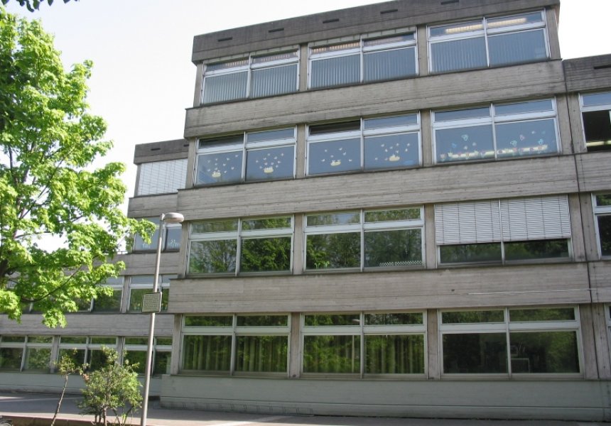 Das Stadtarchiv Geseke befindet sich in der obersten Etage der Dr. Adenauer Grundschule