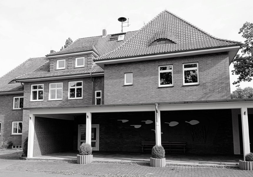 Gebäude des Stadtarchivs Petershagen, Dorpkamp 4