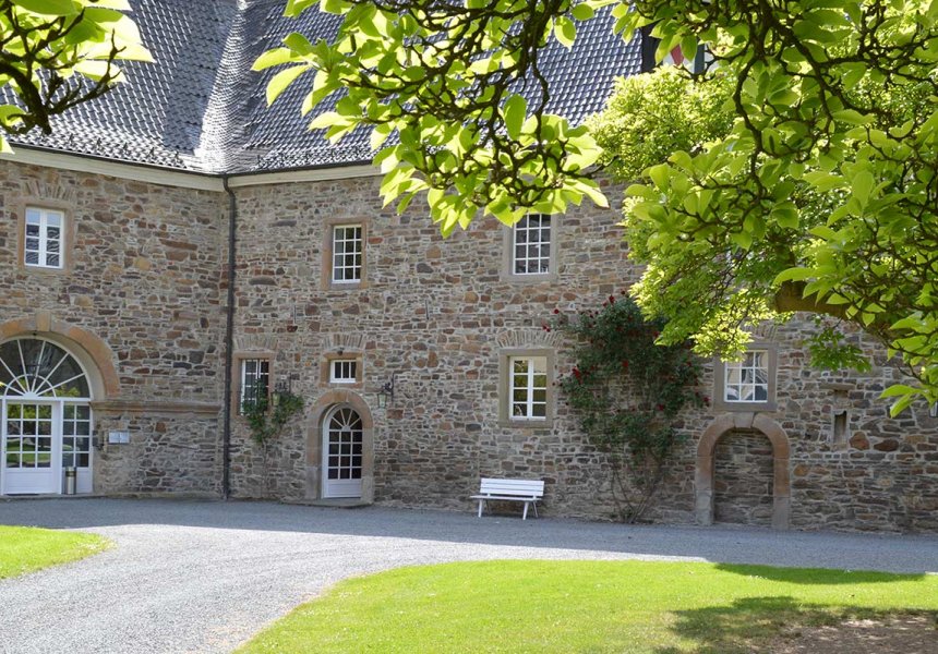 Depot der Vereinigten Adelsarchiv im Rheinland auf Schloss Ehreshoven