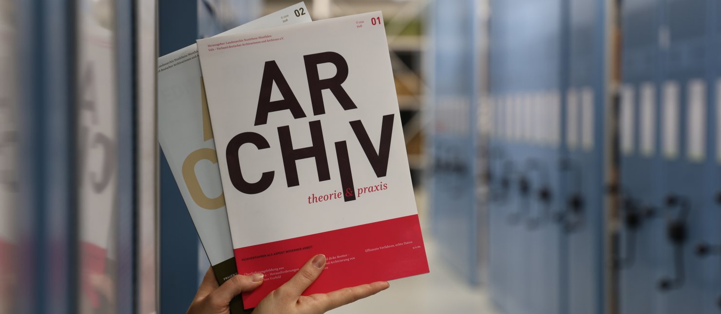 Neues Cover ARCHIV. theorie & praxis Zeitschrift Cover Archiv. theorie&praxis im Magazin