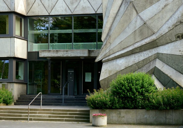 Dienstgebäude der Abteilung Westfalen