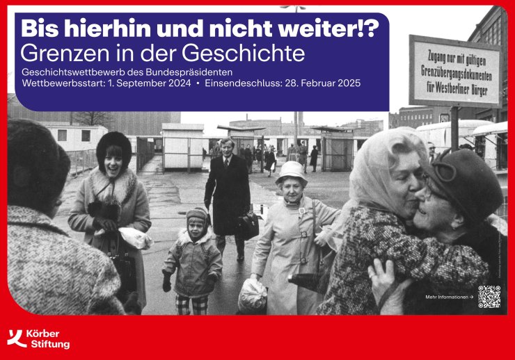 Plakat des Geschichtswettbewerbs