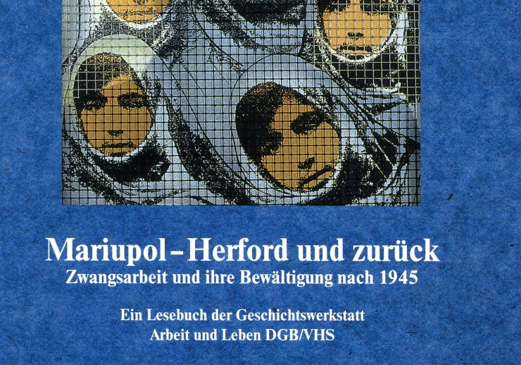 Cover des Buches "Mariupol - Herford und zurück"