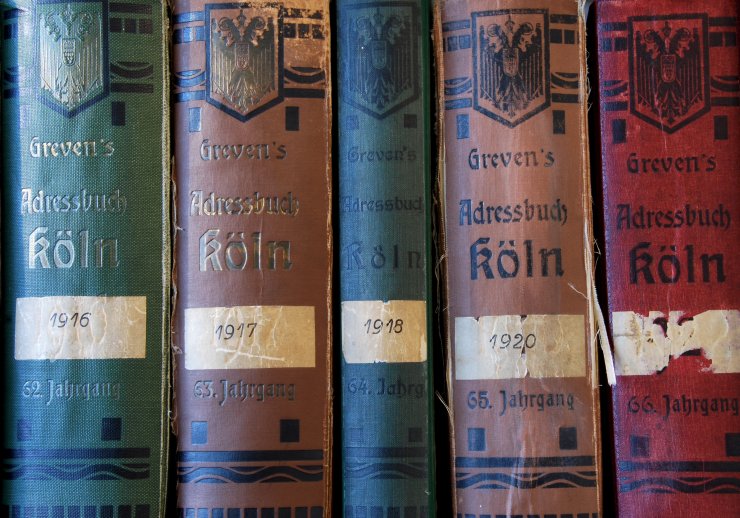 Grevens Adressbücher