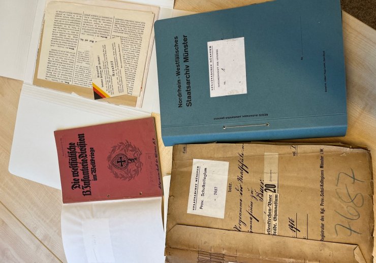 Quellensammlung zur Forscherwerkstatt