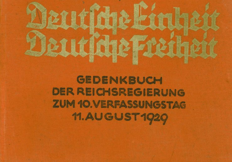 Gedenkbuch der Reichsregierung