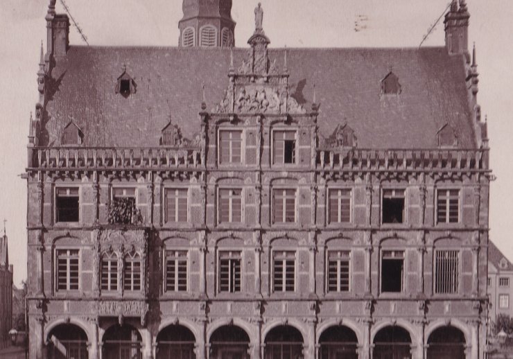 Rathaus ca. 1897