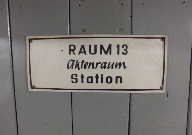 Aktenraumschild