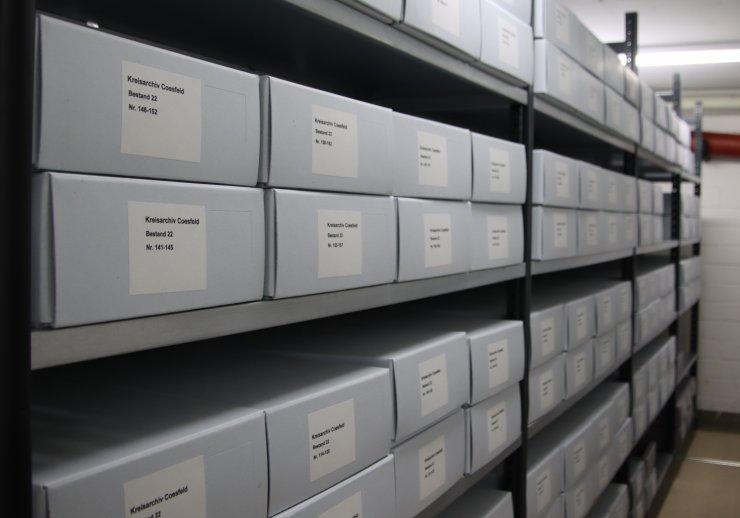 Bestände des Kreisarchiv Coesfeld