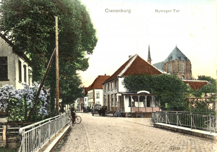 Kranenburg - Ansichtskarte 1910