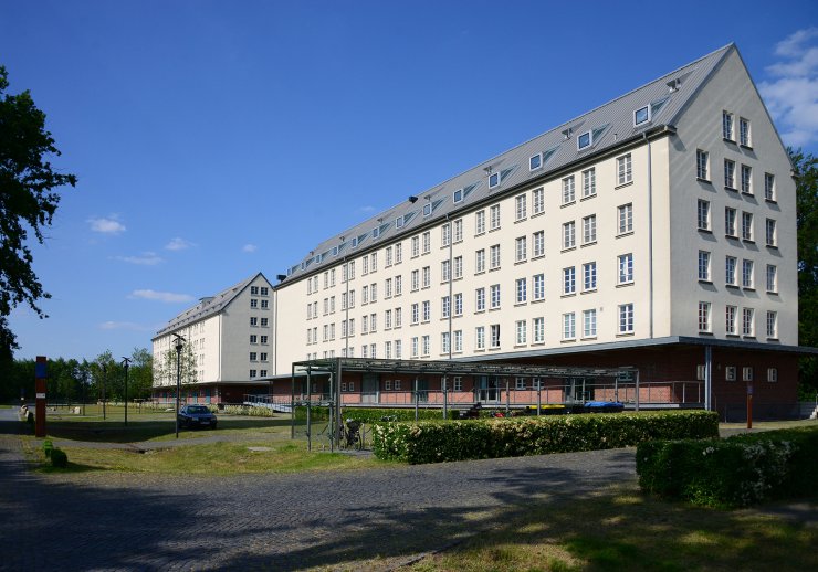 Außenansicht des Technischen Zentrums in Münster.