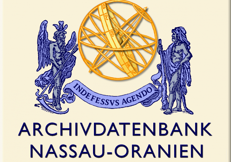 Logo der Archivdatenbank Nassau-Oranien