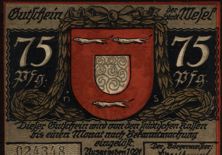 Notgeld Wesel