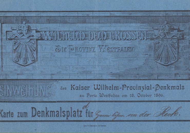 LAV NRW W, U 190/Familie von der Recke-Obernfelde (Dep.), Nr. 1241