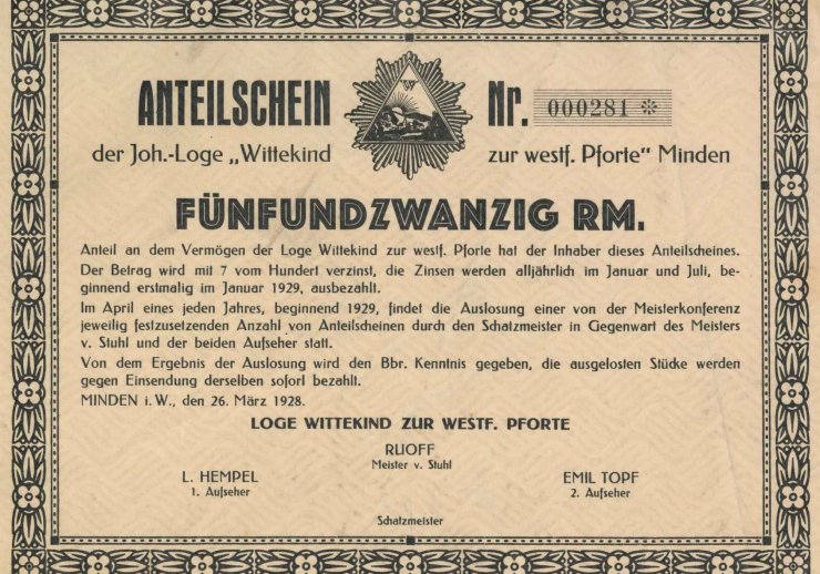 LAV NRW W, S 003/NSDAP-Gauleitung Nord, Nr. 191