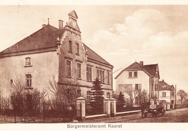 Rathaus an der Mittelstraße
