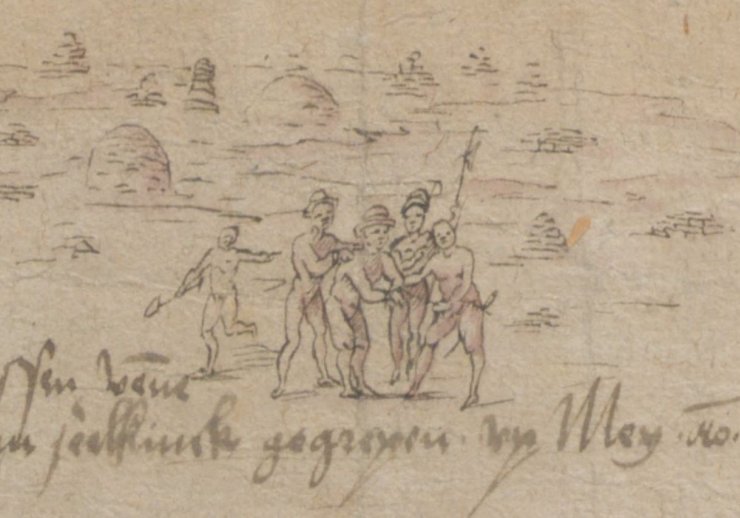 Ausschnitt aus LAVNRWW, W 051/Kartensammlung A, Nr. 274.