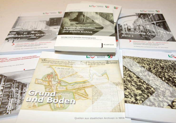 Publikationen der staatlichen Archive