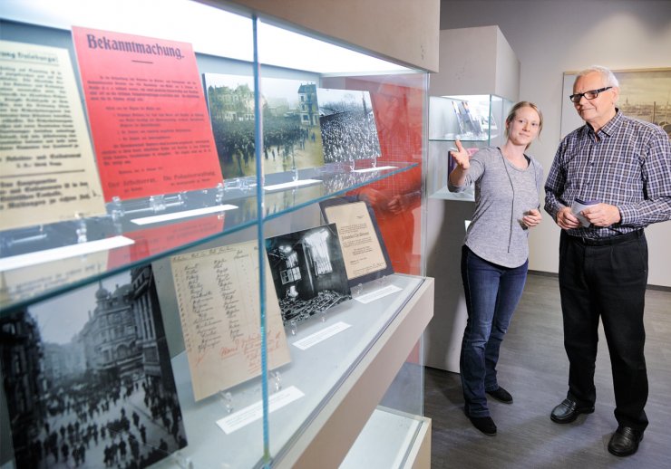 Öffentlichkeitsarbeit im Stadtarchiv Duisburg